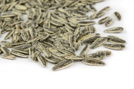 Salted sunflower seeds